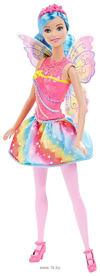 Фотографии Barbie Rainbow Kingdom Fairy Doll (DHM50/DHM56)