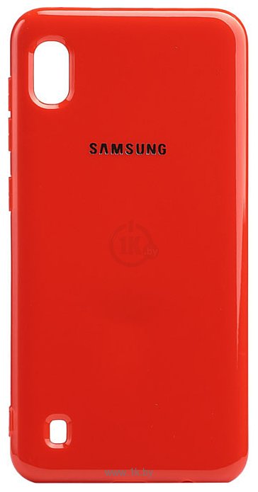 Фотографии EXPERTS Jelly Tpu 2mm для Samsung Galaxy A10 (красный)