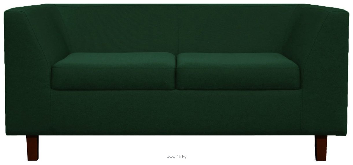 Фотографии Brioli Дедрик Д двухместный (рогожка, J8 темно-зеленый)