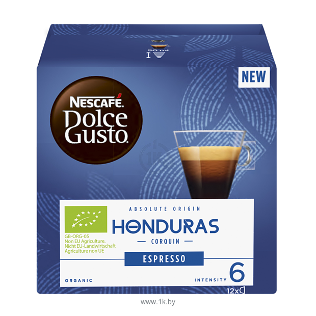 Фотографии Nescafe Dolce Gusto Honduras Corquin в капсулах 12 шт