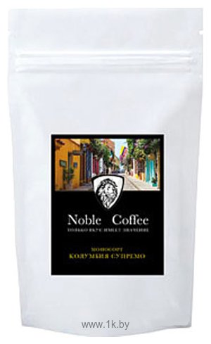 Фотографии Noble Coffee Моносорт Колумбия Супремо 250 г