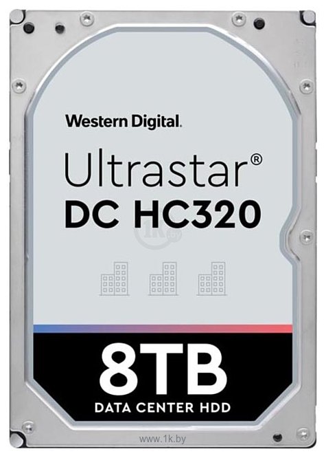 Фотографии Western Digital Ultrastar DC HC320 8TB HUS728T8TAL5204