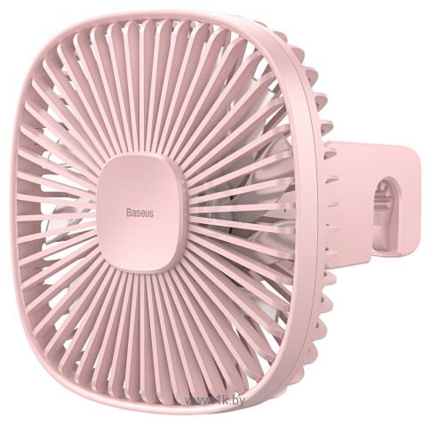Фотографии Baseus Natural Wind Magnetic Rear Seat Fan (розовый)