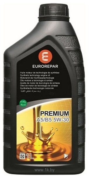 Фотографии Eurorepar Premium A5/B5 5W-30 1л