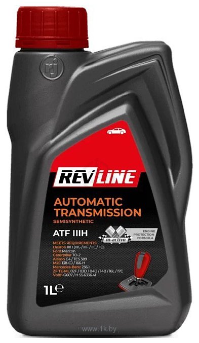 Фотографии Revline Automatic Semisynthetic ATF IIIH 1л