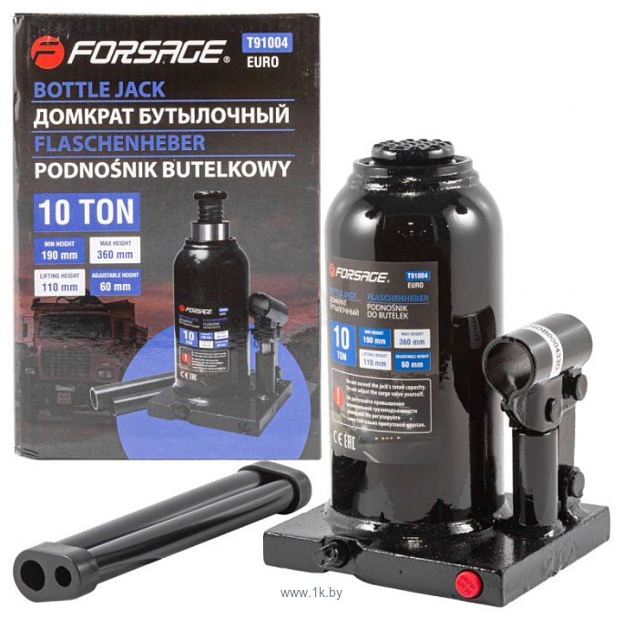 Фотографии FORSAGE F-T91004 (Euro) 10т