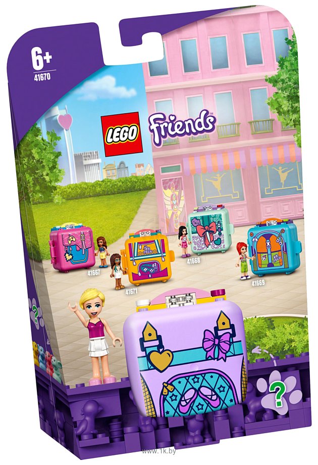 Фотографии LEGO Friends 41670 Кубик для балета Стефани