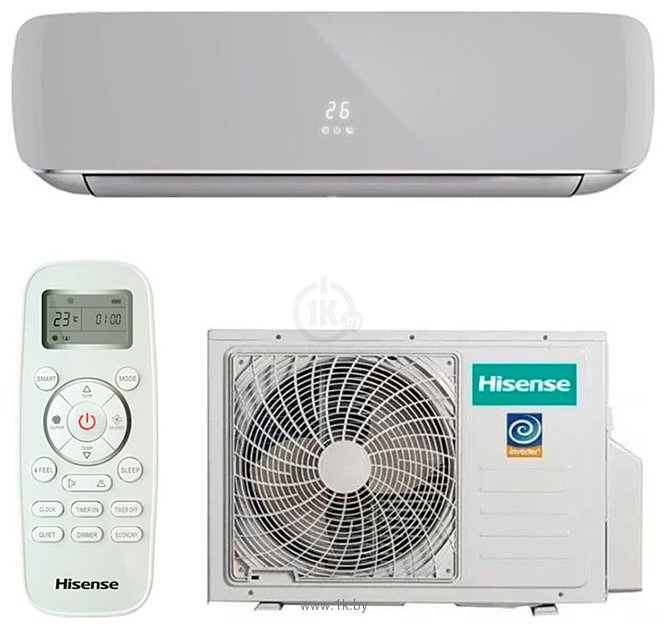 Фотографии Hisense Silver Crystal DC Inverter AS-07UW4RYDTG00(S)