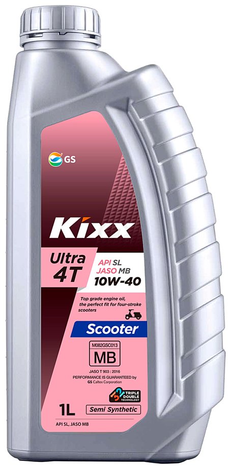 Фотографии Kixx Ultra 4T Scooter 10W-40 1л