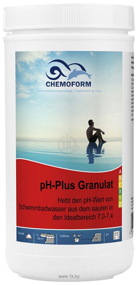 Фотографии Chemoform pH-Плюс гранулированное 1 кг