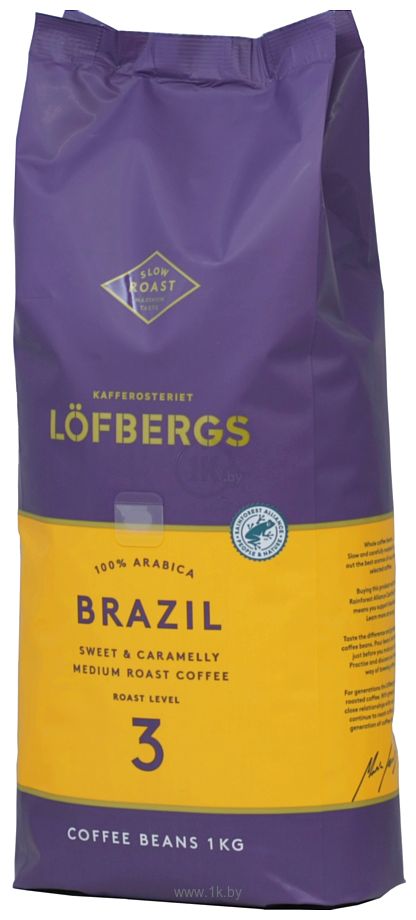 Фотографии Lofbergs Lila Brazil зерновой 1 кг