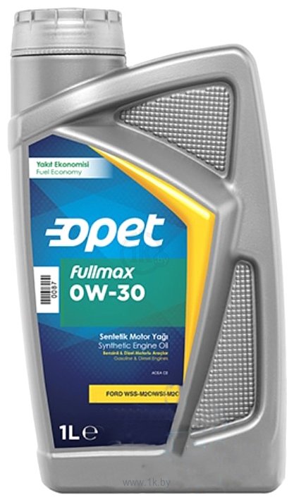 Фотографии Opet Fullmax 0W30 1л