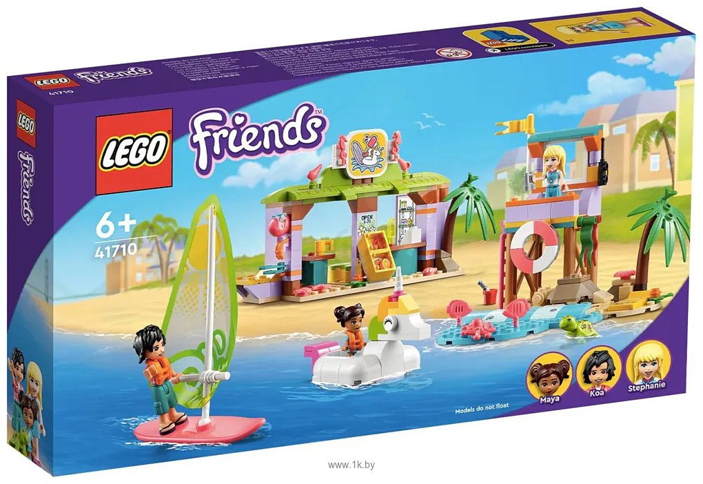 Фотографии LEGO Friends 41710 Развлечения на пляже для серферов