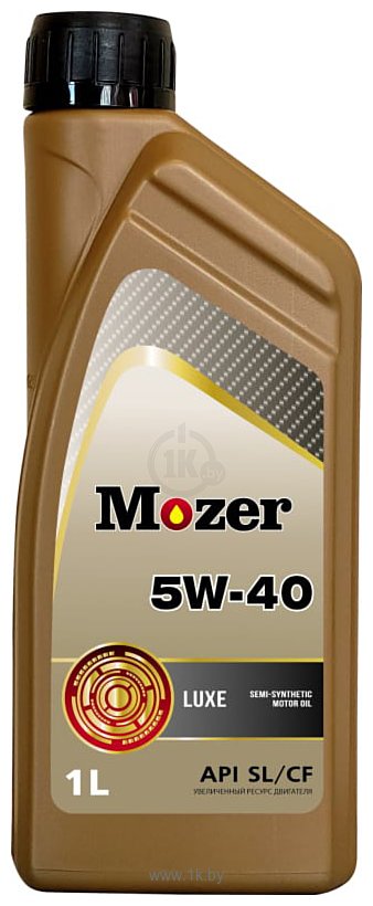 Фотографии Mozer Premium 5W-40 API SN/CF 1л