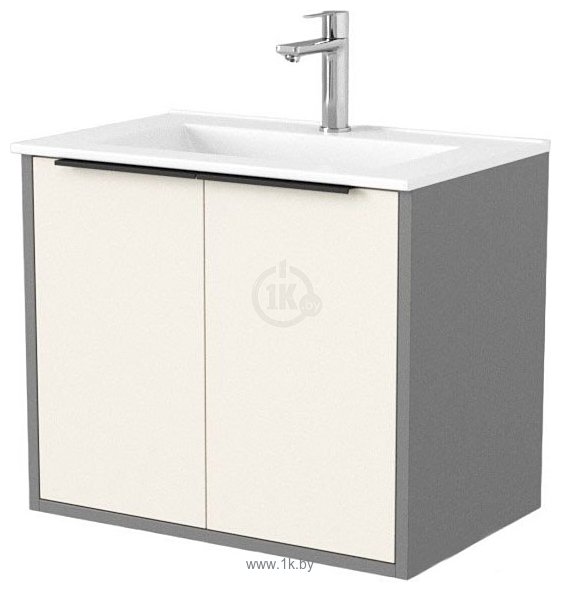 Фотографии Дабер 018 60 Т18.6.0.19Ч (бежевый/серый/ручка черная)