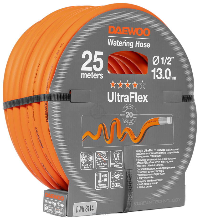 Фотографии Daewoo Power UltraFlex DWH 8114 (1/2", 25 м)