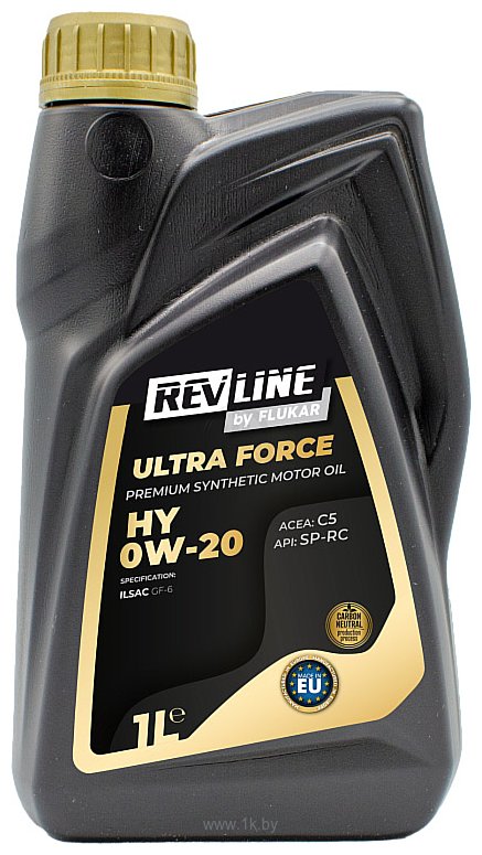 Фотографии Revline Ultra Force HY C5 0W-20 1л