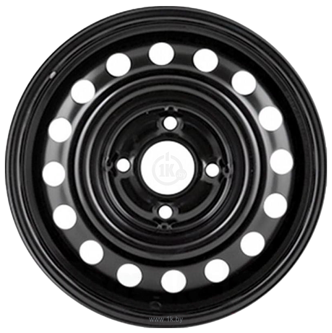 Фотографии Trebl 7845T 6.5x16/4x108 D65.1 ET27 Black