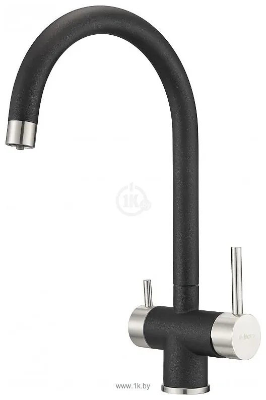 Фотографии Milacio Ultra 554 MCU.554.MB (черный/хром)