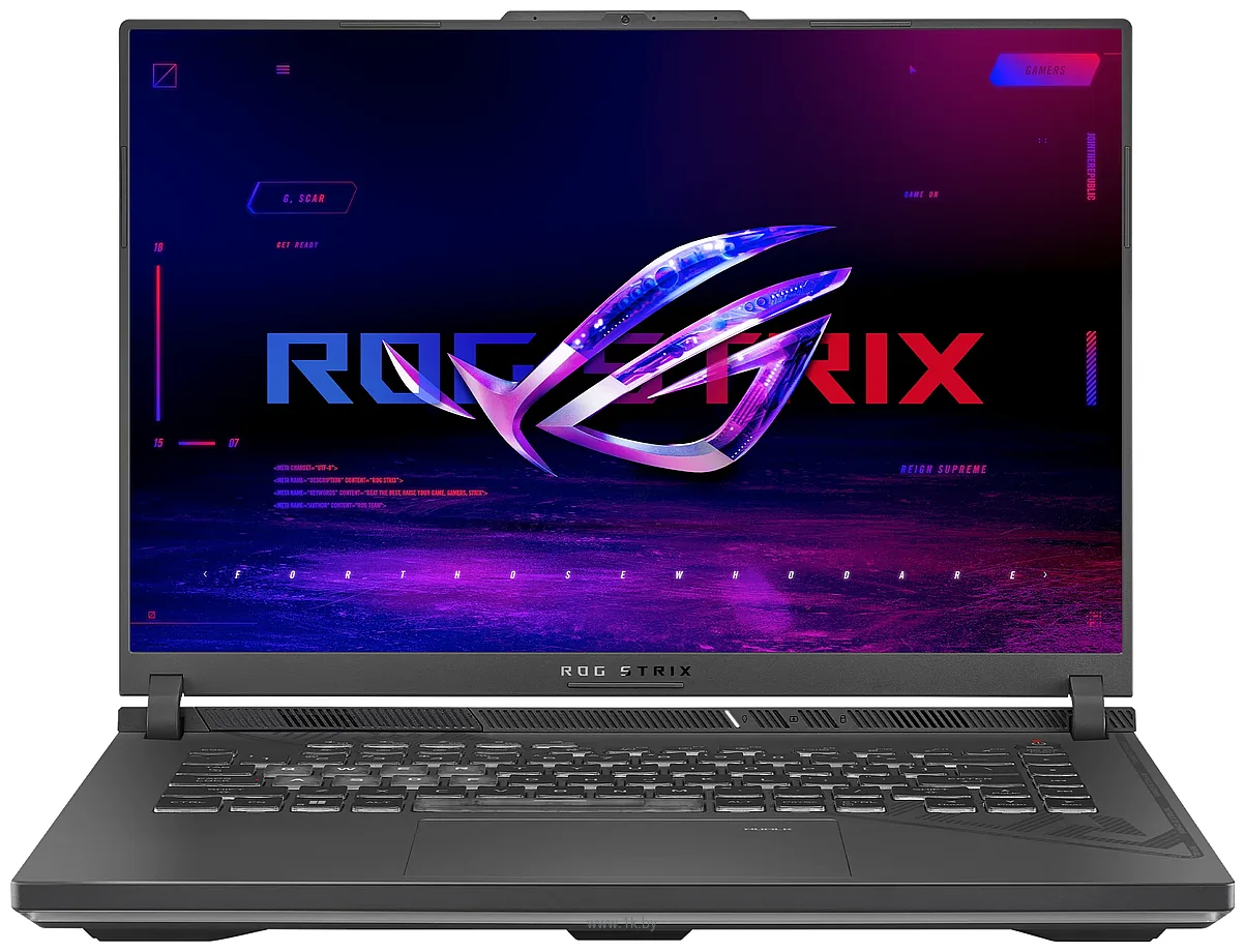 Фотографии ASUS ROG Strix G16 2023 G614JU-N3490 Фотографии ASUS ROG Strix G16 2023 G614JU-N3490