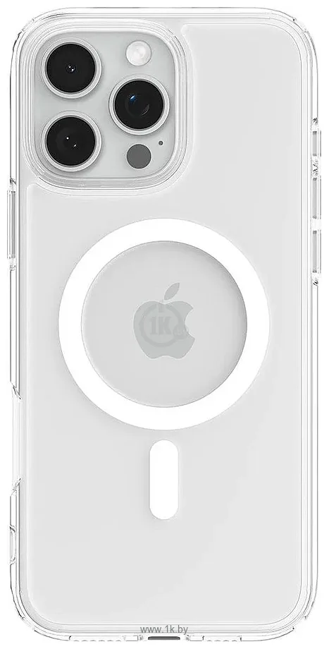 Фотографии Spigen Ultra Hybrid Mag Magsafe для iPhone 16 Pro White Фотографии Spigen Ultra Hybrid Mag Magsafe для iPhone 16 Pro White