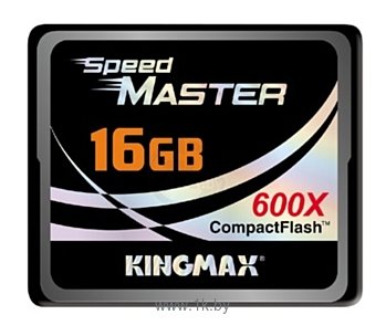 Фотографии Kingmax CompactFlash 600X 16GB