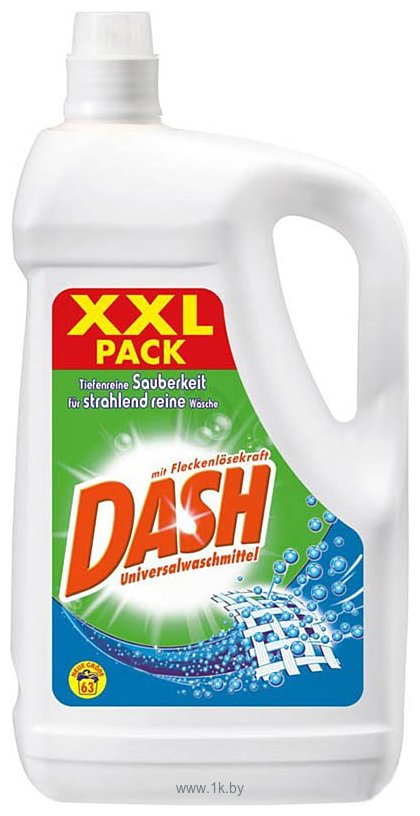 Фотографии DASH Universal Waschmittel 4.41л