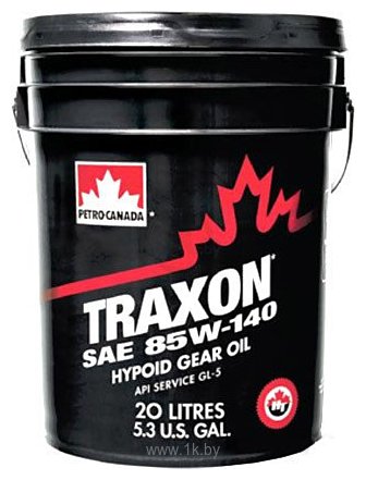 Фотографии Petro-Canada Traxon 85w-140 20л