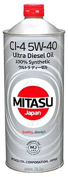 Фотографии Mitasu MJ-212 5W-40 1л