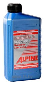 Фотографии Alpine Longlife II 0W30 1л