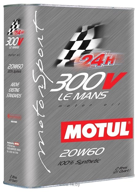 Фотографии Motul 300V Le Mans 20W-60 2л