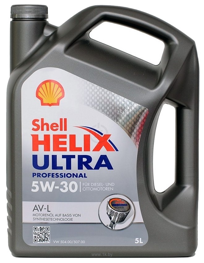 Фотографии Shell Helix Ultra Professional AV 0W-30 5л