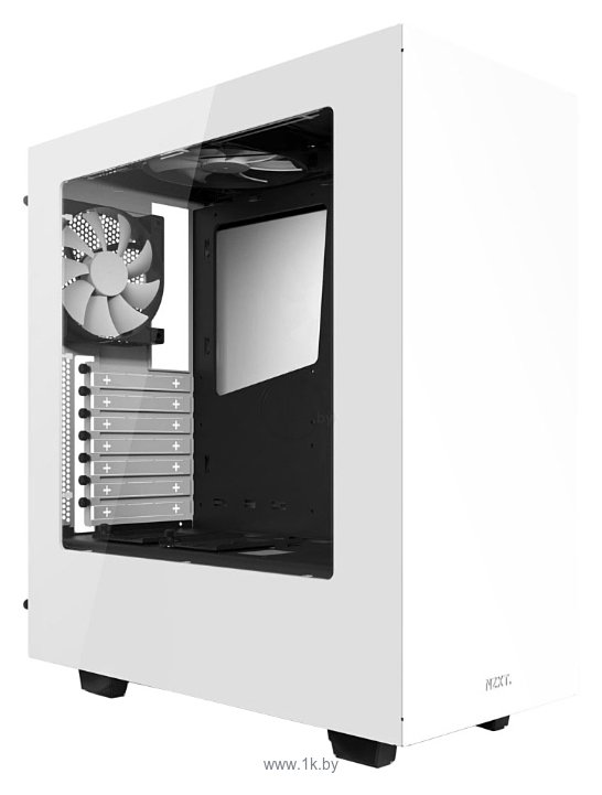 Фотографии NZXT S340 White