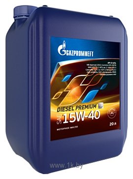Фотографии Gazpromneft Diesel Premium 15W-40 20л