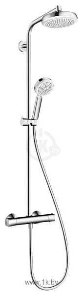 Фотографии Hansgrohe Crometta 160 1jet Showerpipe 27264400