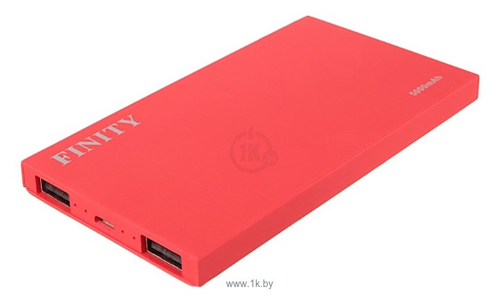 Фотографии Finity Dual USB 5000 mAh