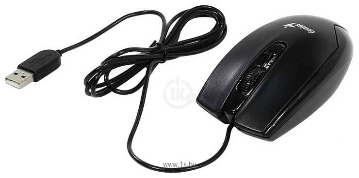 Фотографии Genius Optical Mouse DX-100X black USB