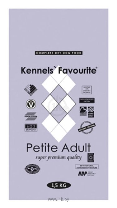 Фотографии Kennels Favourite Petite Adult (1.5 кг)