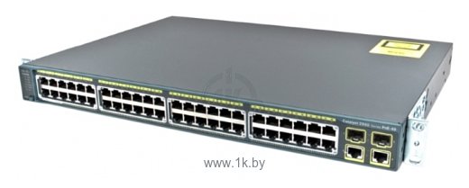 Фотографии Cisco WS-C2960+48PST-L