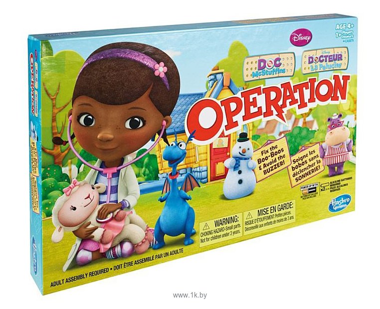 Фотографии Hasbro Операция Доктор Плюшева (Operation)