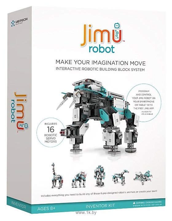 Фотографии UBTECH Jimu Robot JR1602 Изобретатель