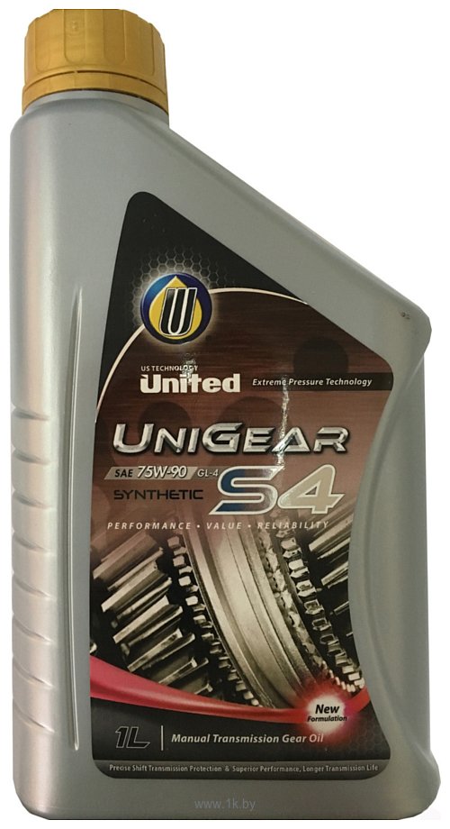 Фотографии United Oil UniGear S4 75W-90 1л