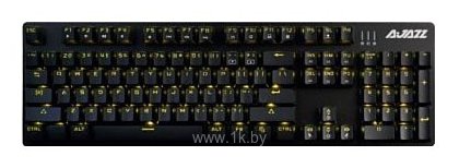 Фотографии AJAZZ AK52 RGB Mechanical Gaming Keyboard black Switch black USB