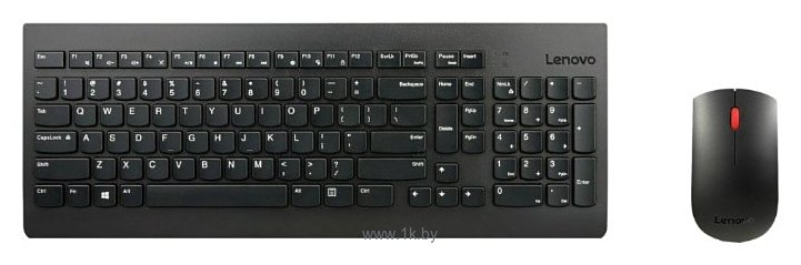 Фотографии Lenovo Essential Wireless Keyboard and Mouse Combo 4X30M39487 black USB