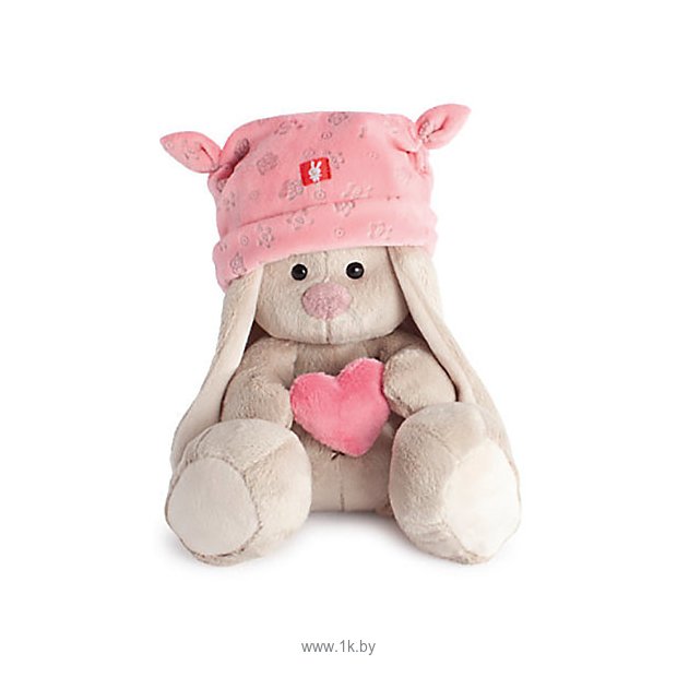 Фотографии Зайка Ми В розовой шапке с сердечком SidX-075
