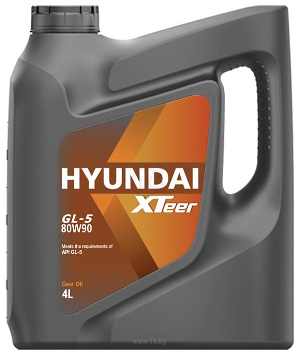 Фотографии Hyundai Xteer Gear Oil-5 80W-90 4л