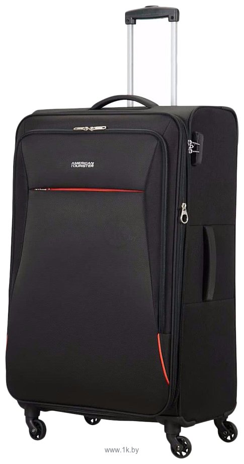 Фотографии American Tourister Rally Spinner Onyx Black 68 см