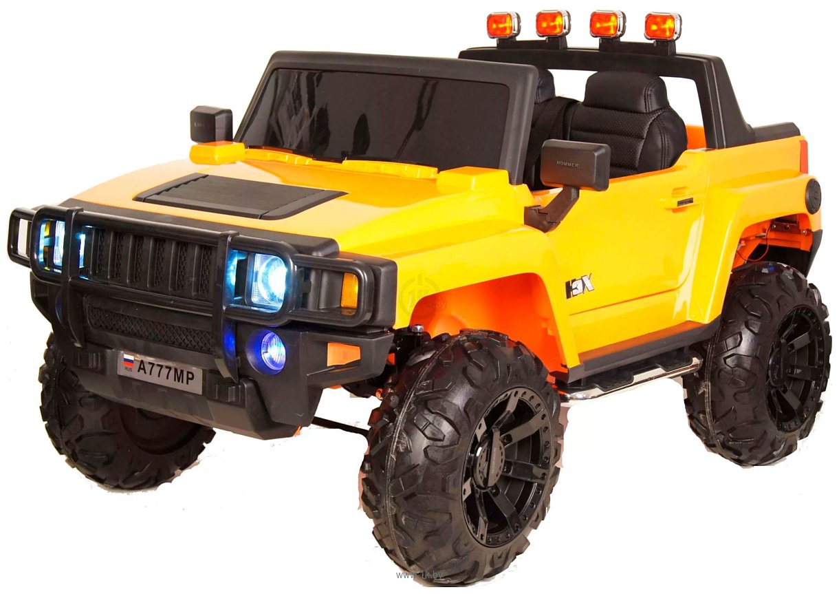 Фотографии RiverToys Hummer A777MP (оранжевый)