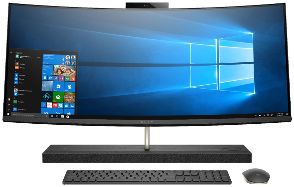 Фотографии HP ENVY Curved 34-b101ur (4JQ64EA)