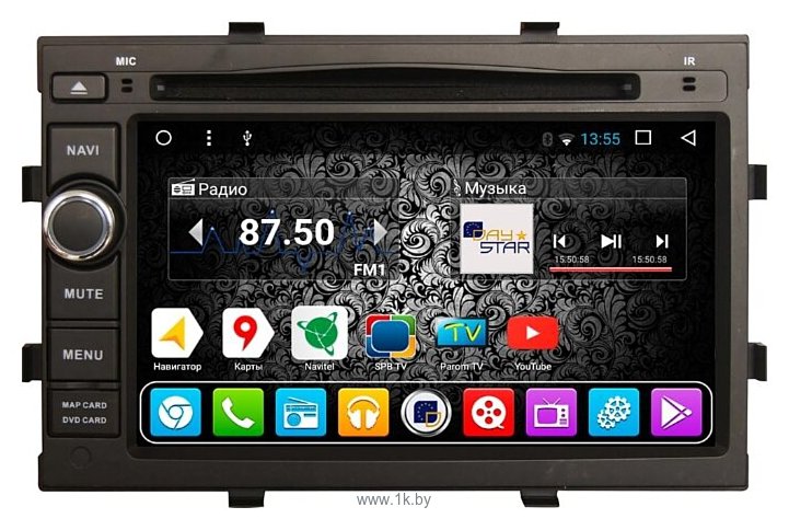 Фотографии Daystar DS-7105HD Chevrolet Cobalt 9" ANDROID 6